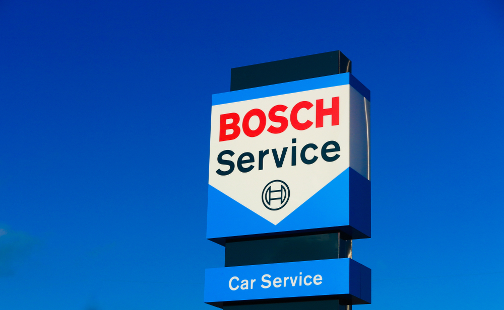 garanzia di rete bosch car service