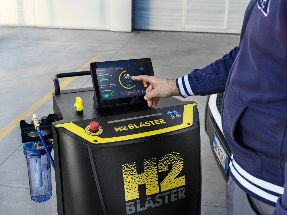 decarbonizzatore 2h blaster texa caratteristiche